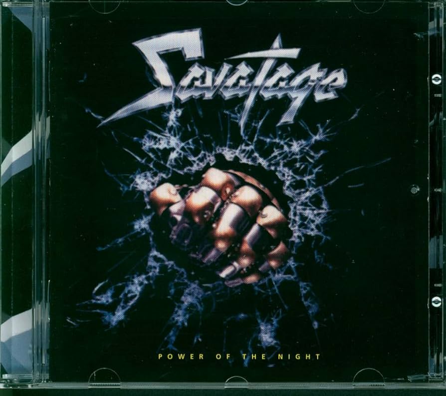 洋楽 SAVATAGE / POWER OF THE NIGHT 81KcpnZ0pBL._UF1000,1000_QL80_.jpg